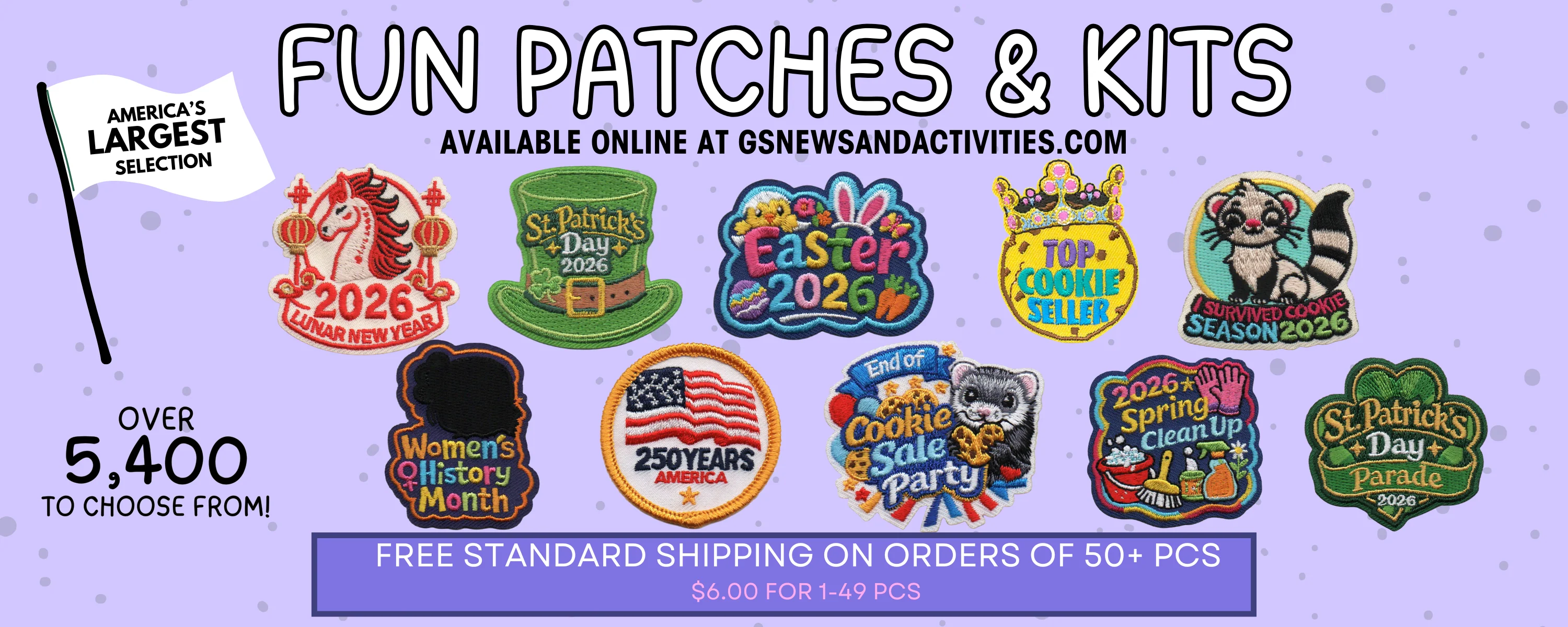 Earn Your Style Patches Today