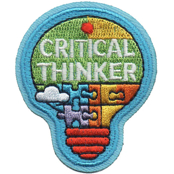 Critical Thinker Patch